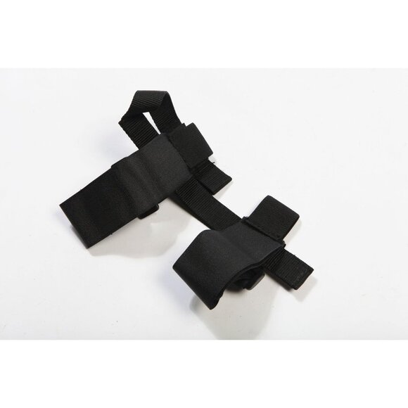 Rugged Ridge 11205.20 Flashlight Holder, Sport Bar Black; 55-Current CJ/Wrangler - Picture 2 of 2